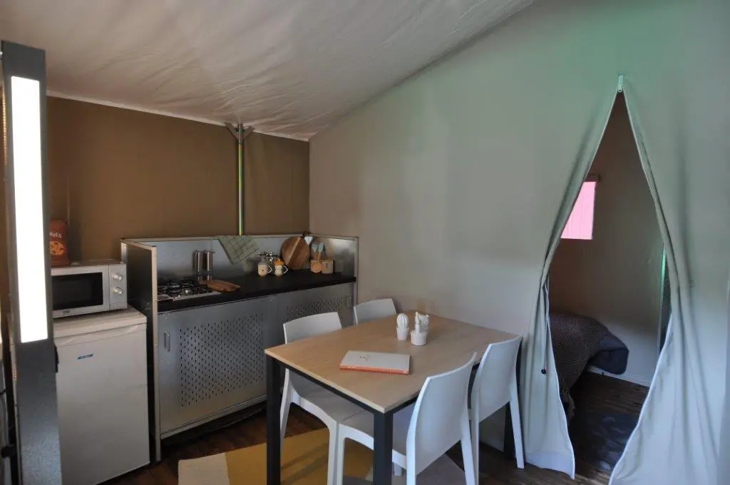 Verleih von Lodges in den Landes - Camping Cap de l'Homy
